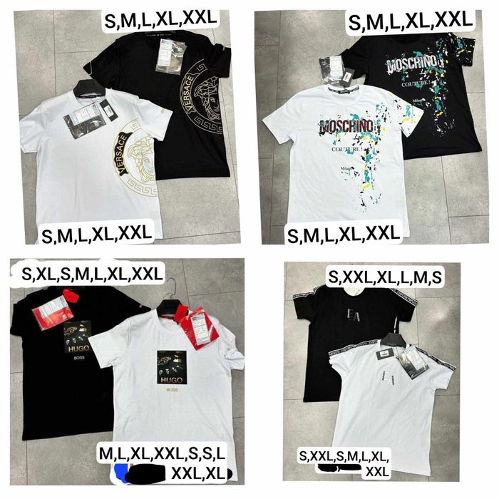 Tricouri bărbați sigla cusuta