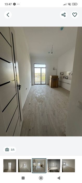 Срочно сотилад Сергили У́ригзордан уйларимиз ипатекага Новастройка