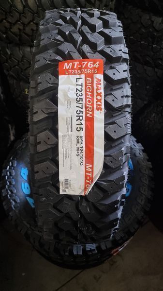 235/75/15 MAXXIS BIGHORN 4бр OffRoad