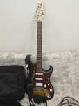 Электрогитара Cort G110 + Marshall Code25 (комплект, чехол, кабель,тд)