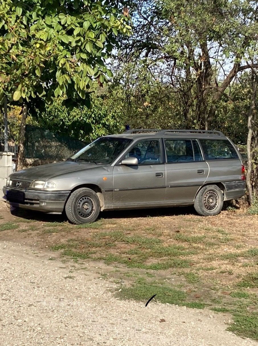 Opel Astra F 1.7TG isuzu