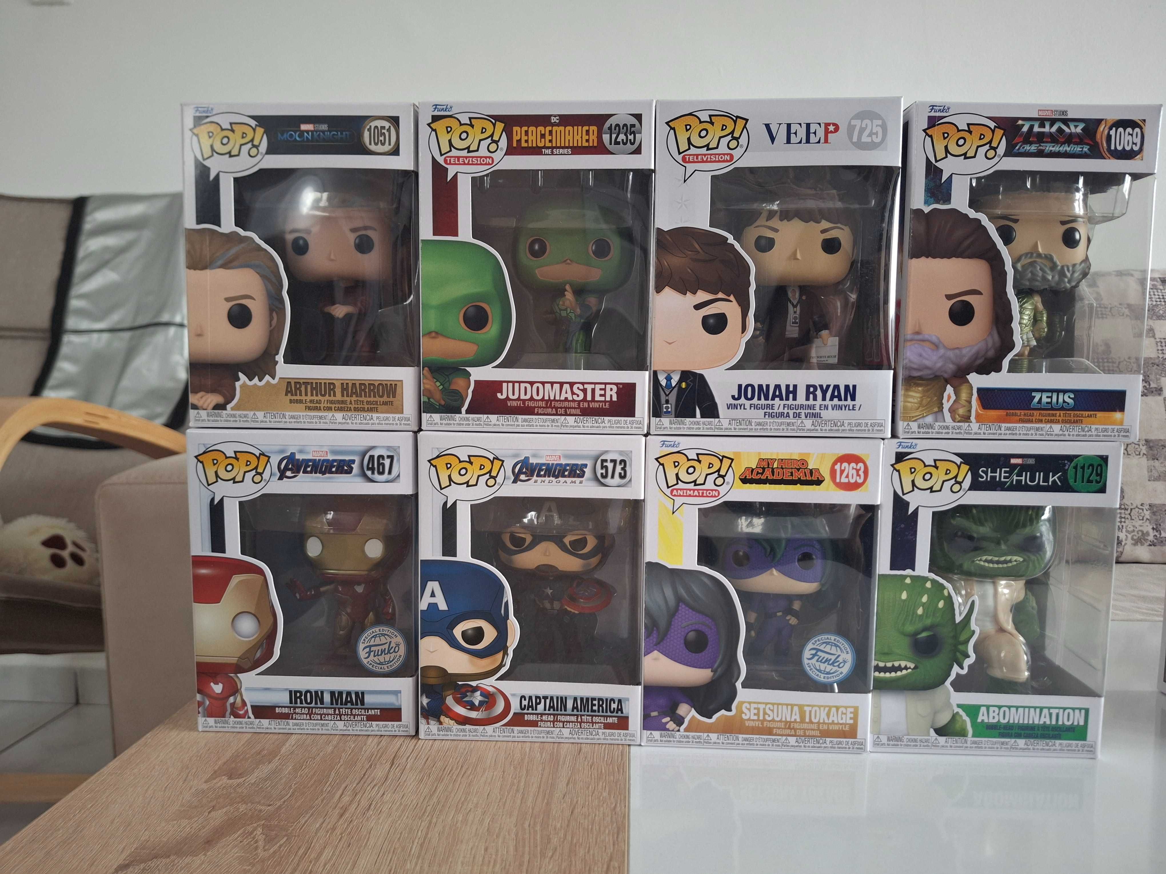 Фигурки funko pop