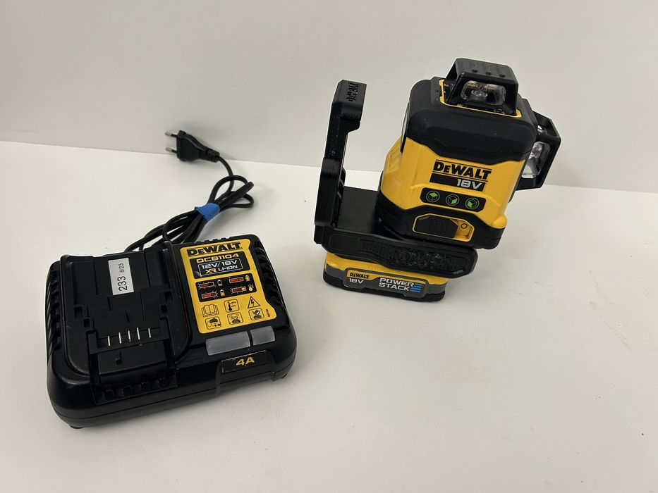 Dewalt DCLE 34031 laser 18V 360’’