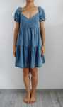 Vand rochie denim Stradivarius S