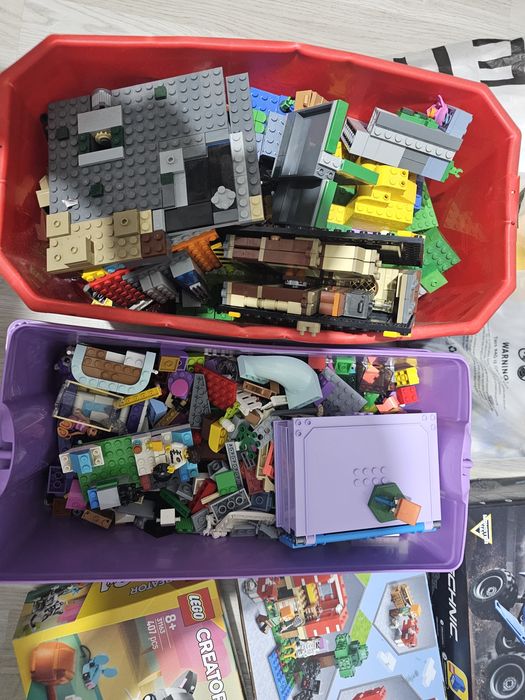 Vand piese lego 7kg