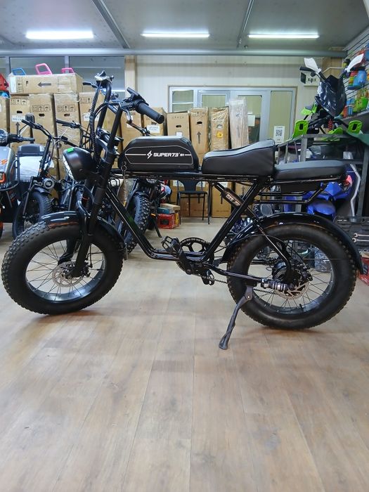 Электровелосипед вело велик курьер новый скутер мопед мото новый