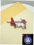Set Proiectoare Cu Logo 3d Vw Golf 4 Touran Caddy Bora