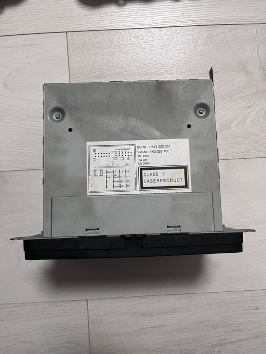 Panou comanda AC clima Volkswagen Passat B6 2006 Break 2.0 TDi