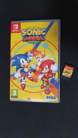 Sonic Mania Plus pentru Nintendo Switch