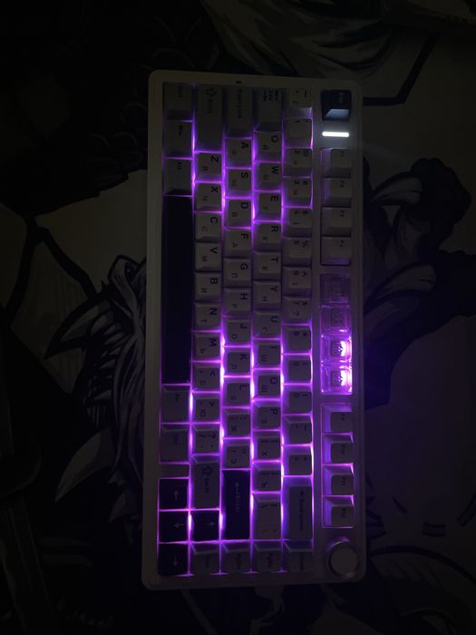 Aula F75 - клавиатура в испольнениее EPOMAKER