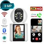 3mp camera supraveghere wifi Baby monitor