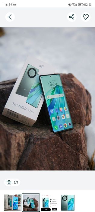 Honor x9a 8+8 256 ideal