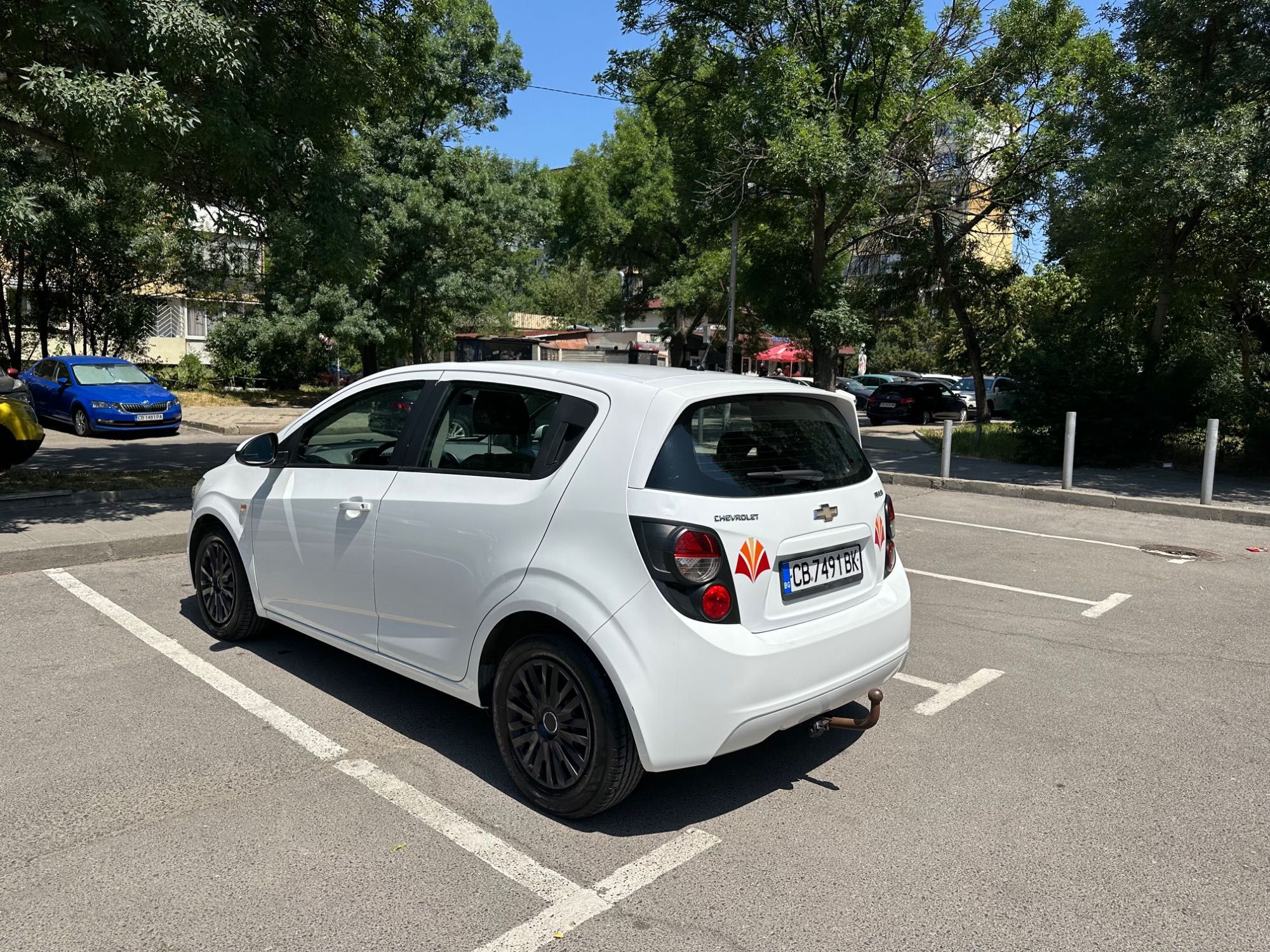 Chevrolet Aveo 2013 1.3td ЕВРО 5