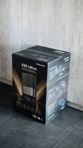 Робот пылесос Dreame X50 Ultra , Высшее качество