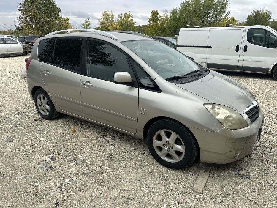 Тойота Корола Версо 1.6vvt-i На Части!!!