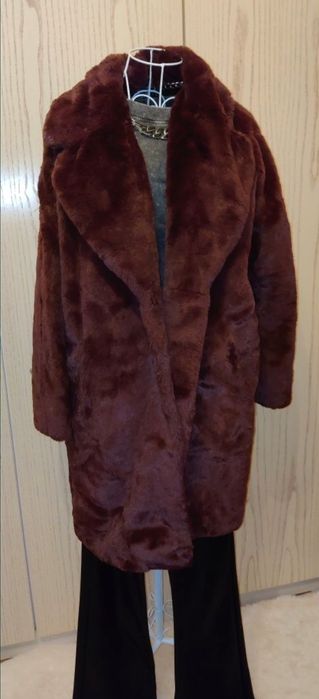 Palton blana Rino&Pelle