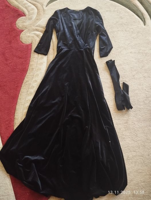 Платье женский черный