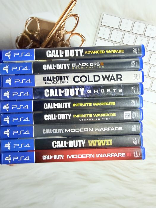 Lot Jocuri Call of Duty PS4 Play Station 4