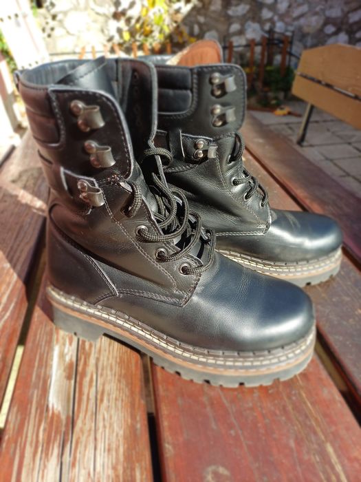 Bocanci ghete piele 36