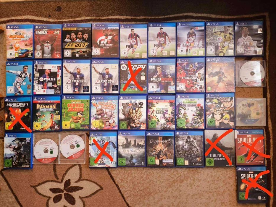 Игри за Playstation 4