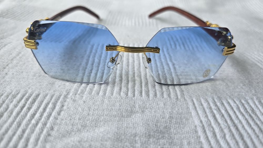 Ochelari de soare Cartier blue