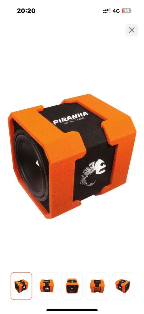 Сабвуфер Piranha