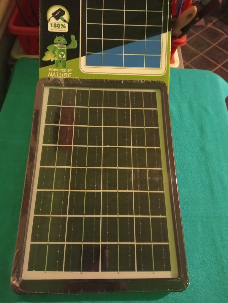 Panou solar multiplu functional