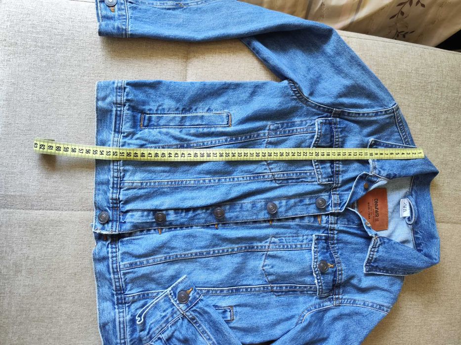 Детско дънкено яке размер 140