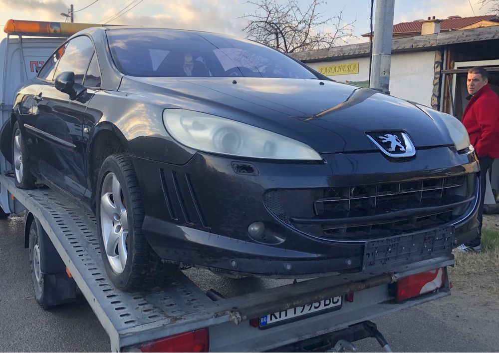 Peugeot 407 coupe 2.7 hdi на части