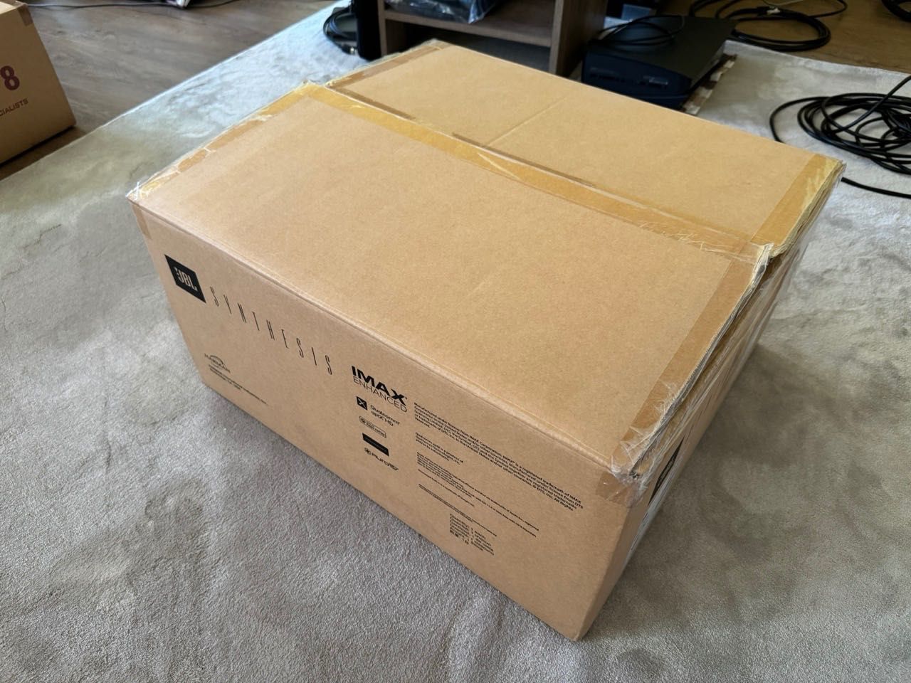 JBL Synthesis SDR 35 аудио-видео ресийвър с HDMI 2.1 борд