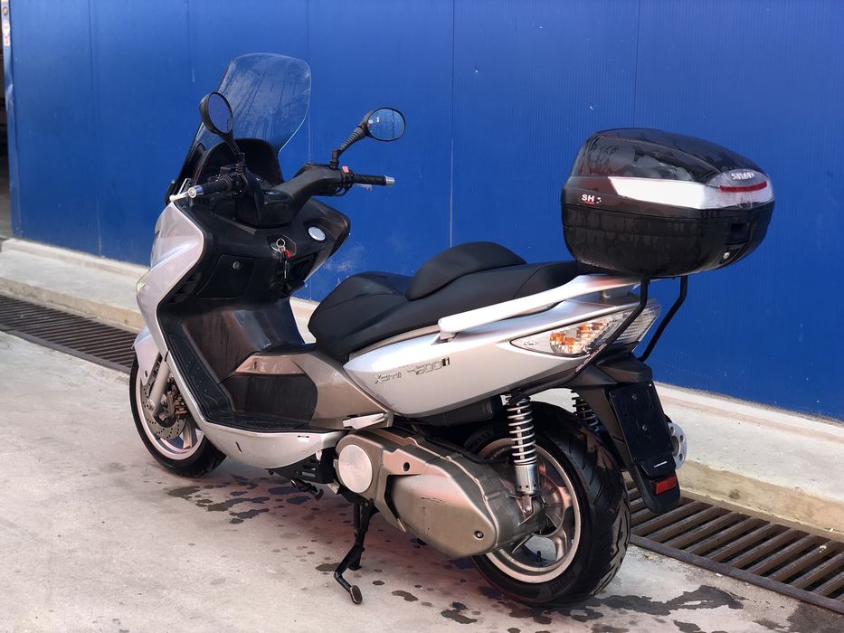 Maxiscuter Kymco Xcityng 500