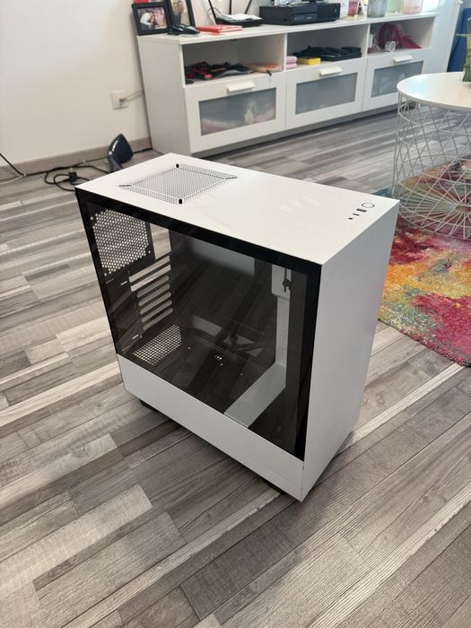 Carcasa nzxt h510 white