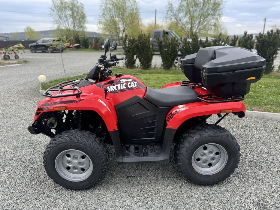 Atv Arctic cat 350 2x4 Fabricatie 2013 / import Germania