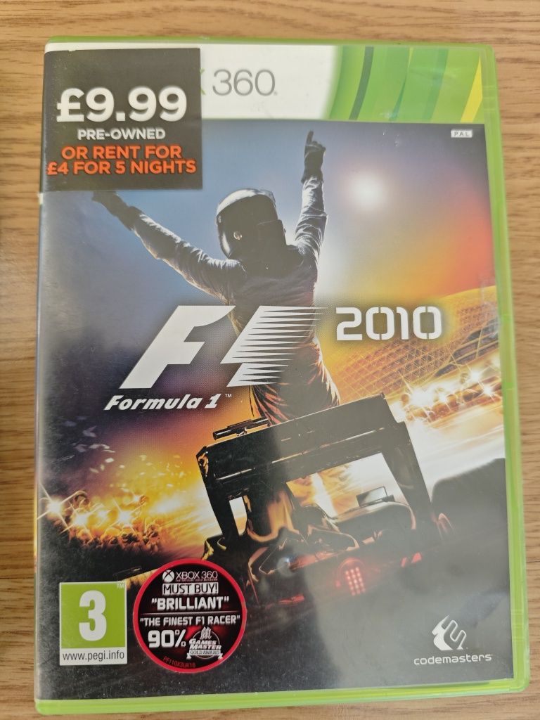 Xbox 360 игри FIFA 12/F1