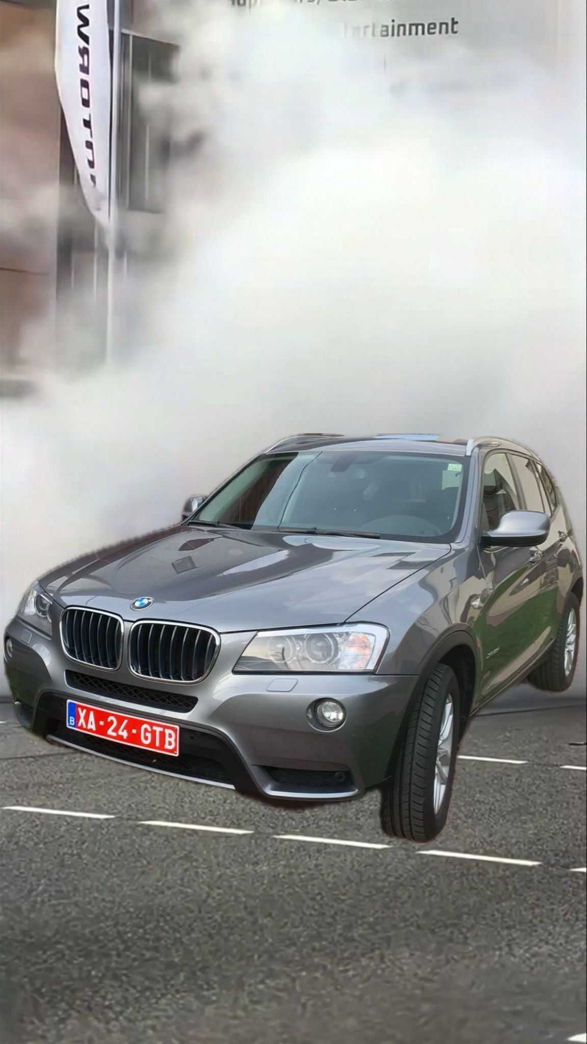 BMW X3 X DRIVE 20D AUTOMATA 184 CP 100300 KM 2014