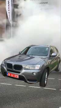 BMW X3 X DRIVE 20D AUTOMATA 184 CP 100300 KM 2014