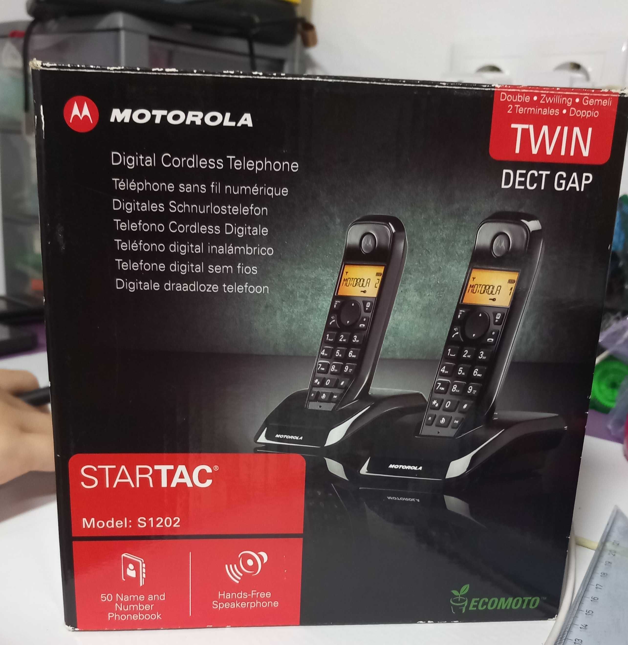 Telefon fără fir motorola