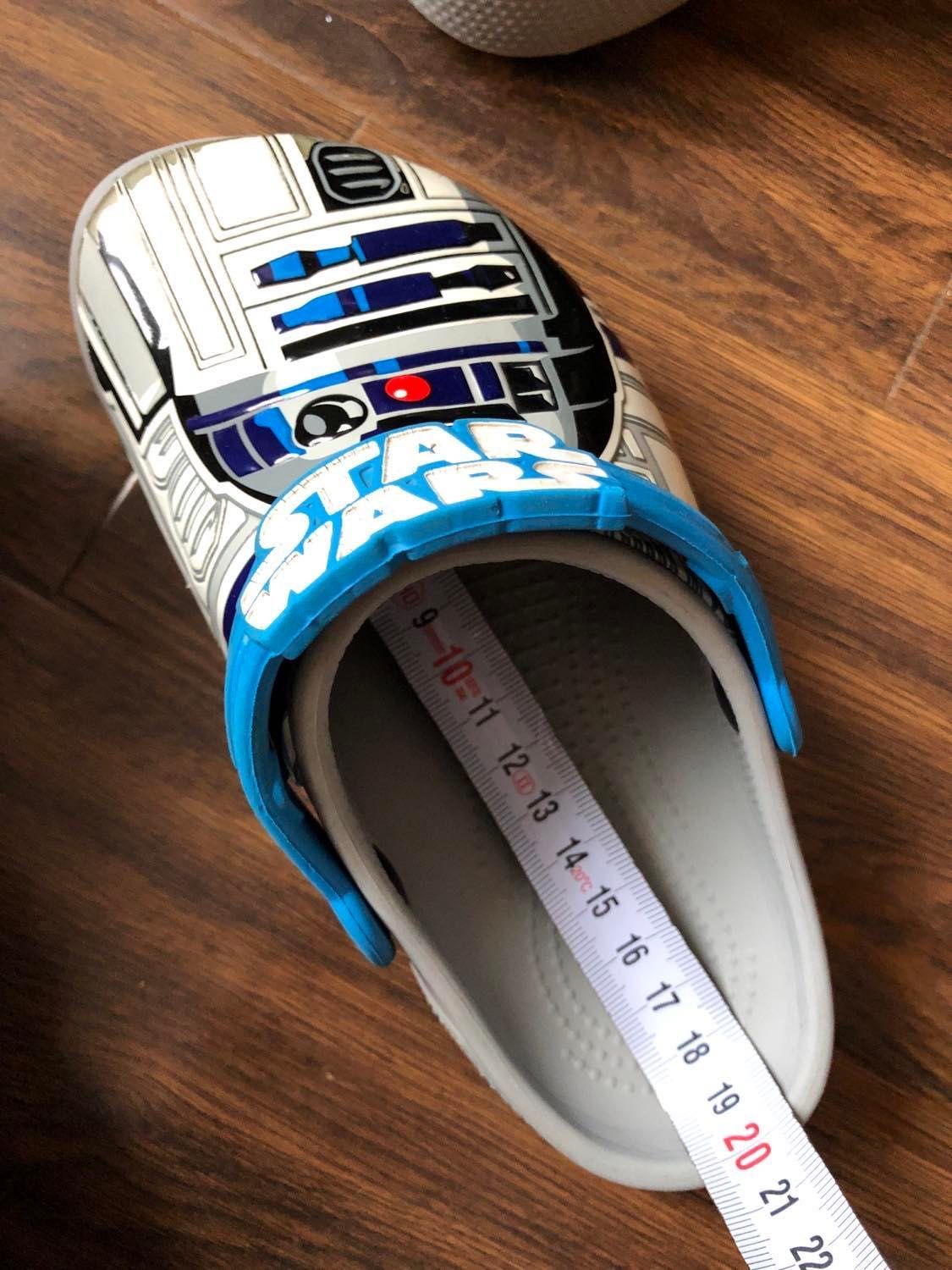 Детски Крокс,Crocks, R2D2, Star Wars 30 номер