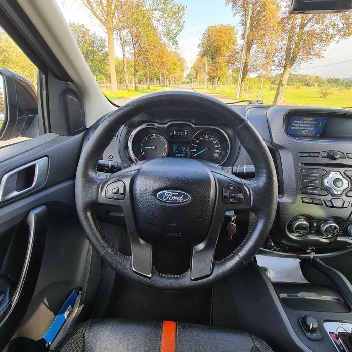 Ford Ranger 4x4 Wildtrak 3.2, 2015