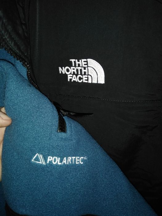 The North Face vesta polartec masura M