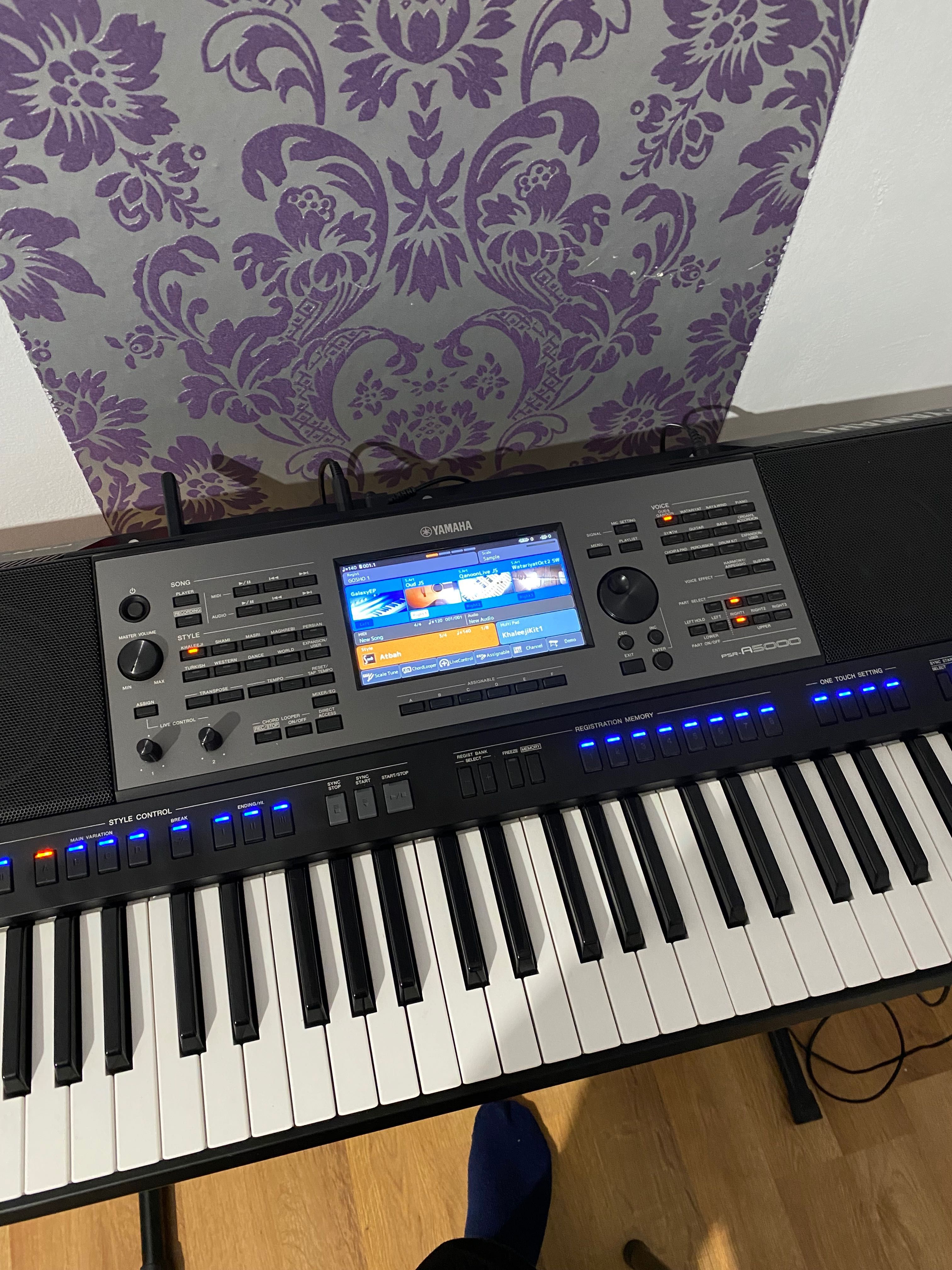 Yamaha  A5000 като нова