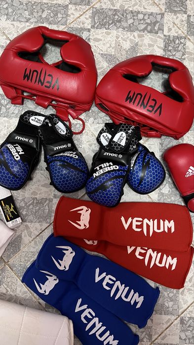 Экипировка для кудо, бокса и каратэ