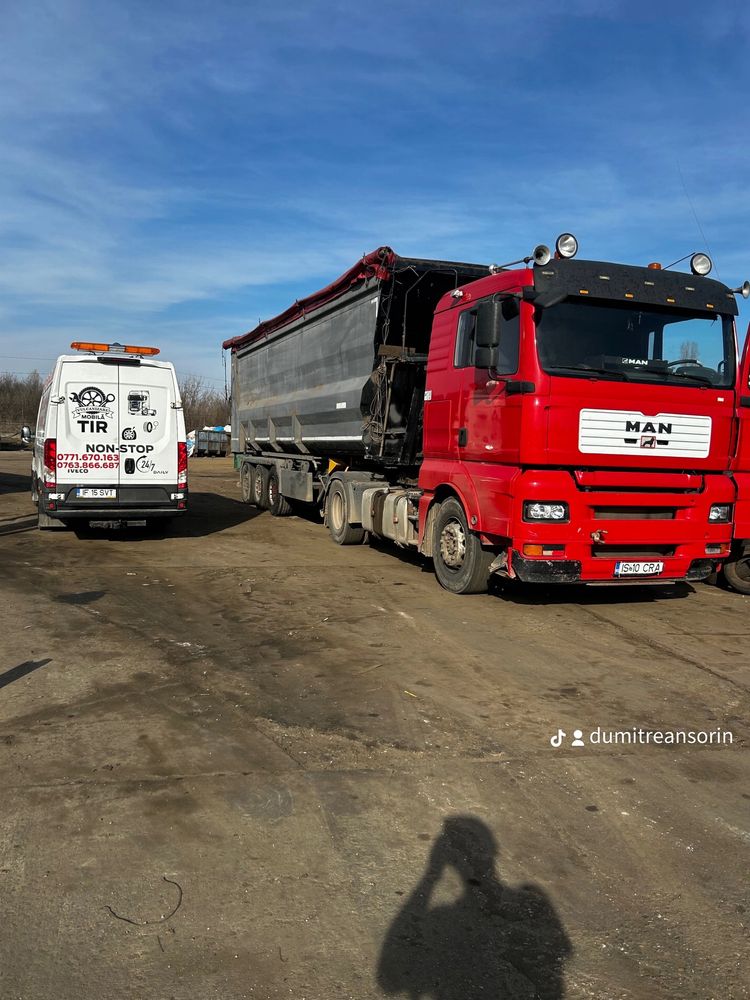 Vulcanizare mobilă non stop