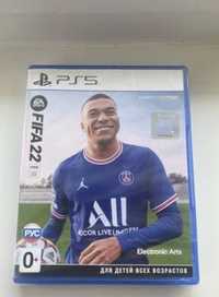 FIFA22 для PS5 в отличном состоянии (б/у)