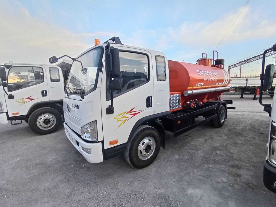 Автотопливозаправщик FAW Tiger VH VUM1110 4x2 7м³