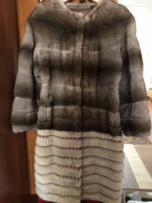 Шуба норковая натуральная