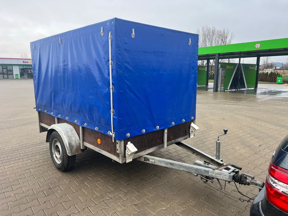 Remorca Anssems 1300 kg 2,60 x 1,50 x 1,60 m prelata noua