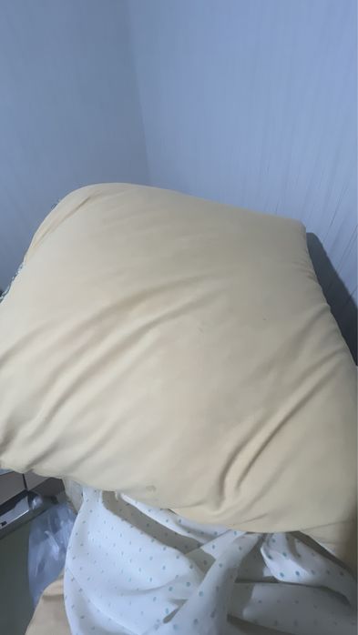 Срочно Продам новый постиранный 3 подушки из гусиного пуха