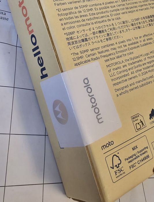 ЗАПЕЧАТАН 64GB Motorola g05 | g 05 Гаранция от A1 до 2027 г. Green | З