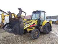 Distribuitor  fata buldoexcavator New Holland LB 110